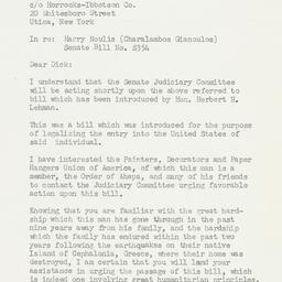 Letter: 1955 May 23
