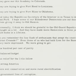 Speech: 1955 November 21