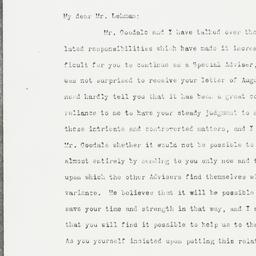 Letter: 1920 September 3