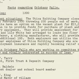 Administrative Record: n.d.