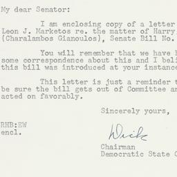 Letter: 1955 May 24