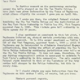 Letter: 1954 June 28