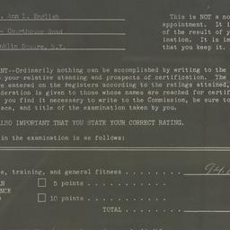 Administrative Record: 1954...