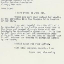 Letter: 1956 June 14