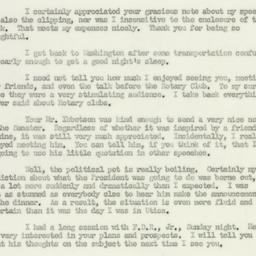 Letter: 1952 April 4