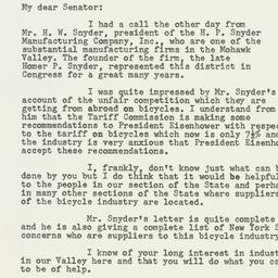 Letter: 1955 April 19