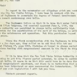 Letter: 1954 April 9