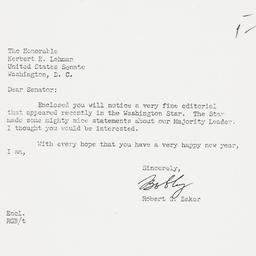 Letter: 1955 December 28