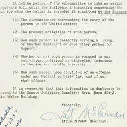 Letter: 1950 April 11