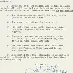 Letter: 1950 April 4