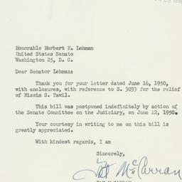 Telegram: 1950 June 28