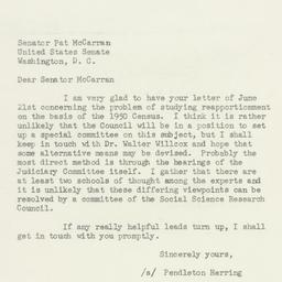 Administrative Record: 1950...