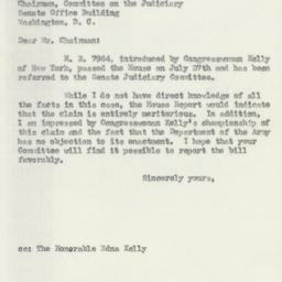 Letter: 1950 August 4