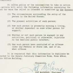 Letter: 1950 April 11