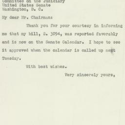 Letter: 1950 August 5