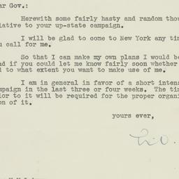 Letter: 1946 September 7