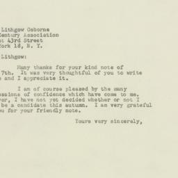 Letter: 1949 July 12