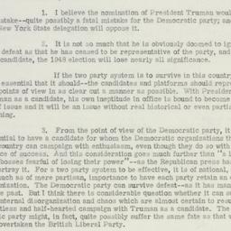 Letter: 1948 July 7