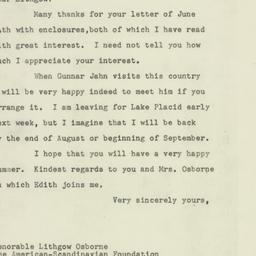 Letter: 1947 June 25