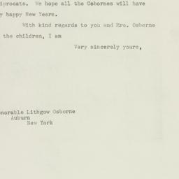 Letter: 1947 December 22