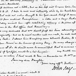 [Document, 1808 December 06]