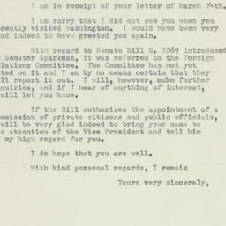 Letter: 1952 April 4