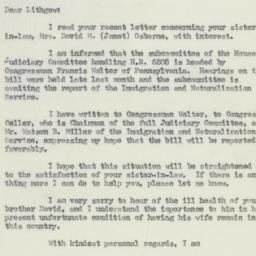 Letter: 1950 March 24