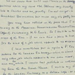 Letter: 1947 February 14