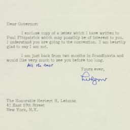 Letter: 1948 July 7