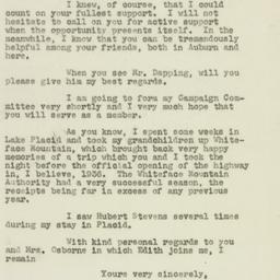 Letter: 1949 September 17