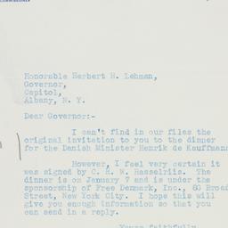 Letter: 1941 December 15