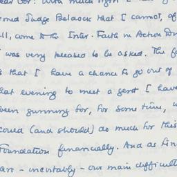 Letter: 1948 November 12