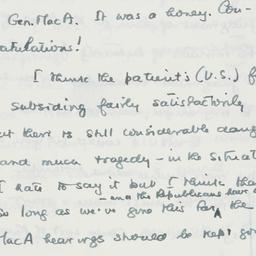 Letter: 1951 May 31