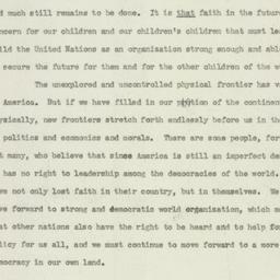 Speech: 1948 May 24