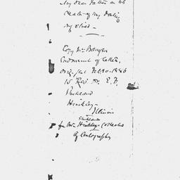 [Document, 1808 October 12]