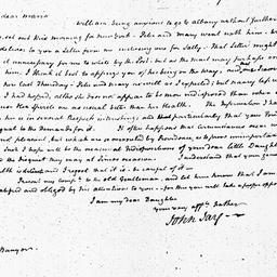 [Document, 1807 October 21]
