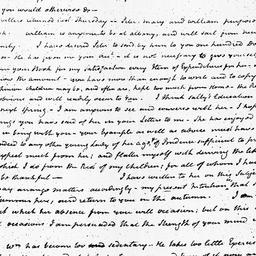 [Document, 1807 October 19]