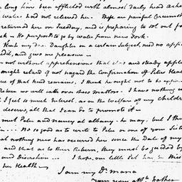 [Document, 1807 September 18]