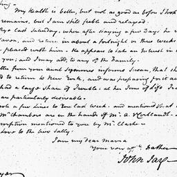 [Document, 1807 September 03]