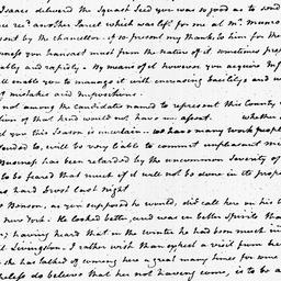 [Document, 1807 April 22]