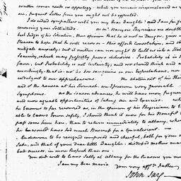 [Document, 1806 March n.d.]
