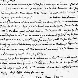 [Document, 1806 January 26]