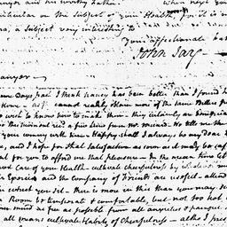 [Document, 1805 January 09]