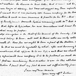 [Document, 1804 March 18]