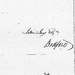 [Document, 1809 January 14]