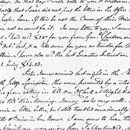[Document, 1808 November 12]