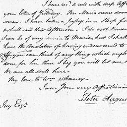 [Document, 1808 October 10]