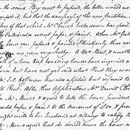 [Document, 1808 February 12]