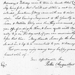 [Document, 1808 January 01]