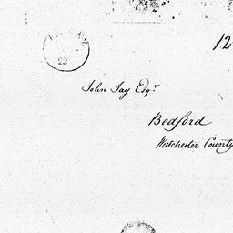[Document, 1807 August 21]